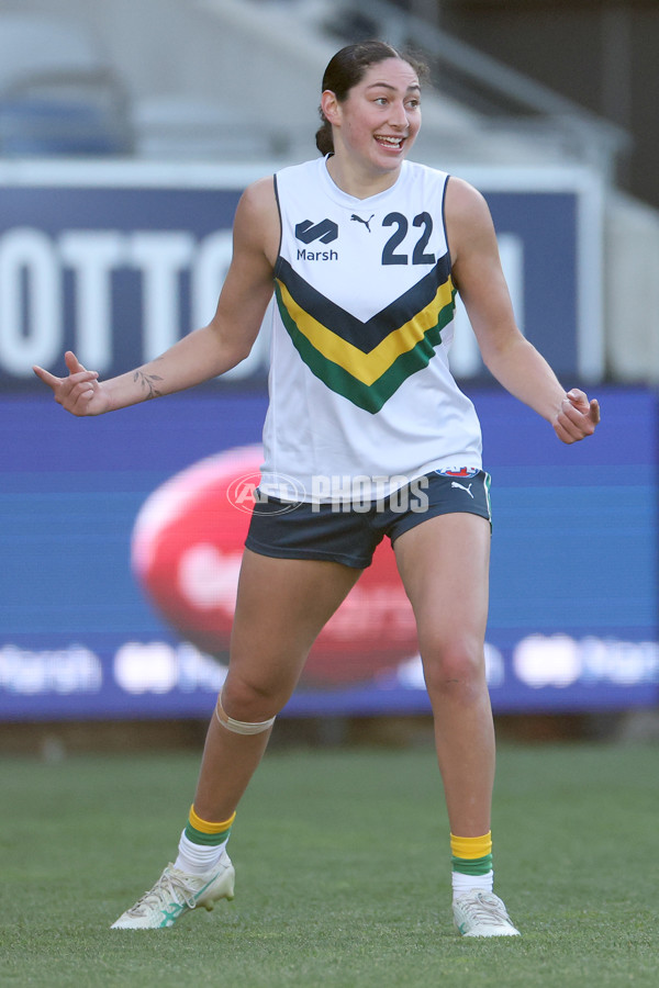 Marsh AFL National Futures Girls 2024 — Team Morrison v Team Prespakis - A-53570569