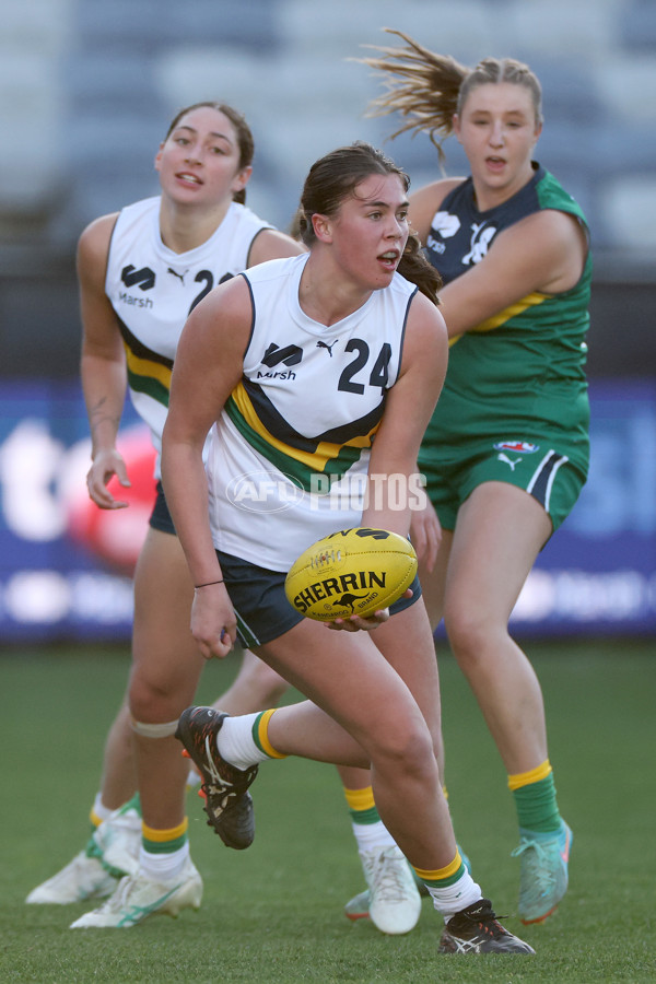 Marsh AFL National Futures Girls 2024 — Team Morrison v Team Prespakis - A-53570578