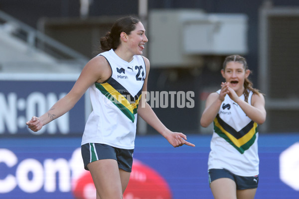 Marsh AFL National Futures Girls 2024 — Team Morrison v Team Prespakis - A-53570581