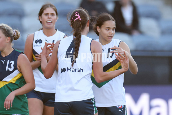 Marsh AFL National Futures Girls 2024 — Team Morrison v Team Prespakis - A-53570599