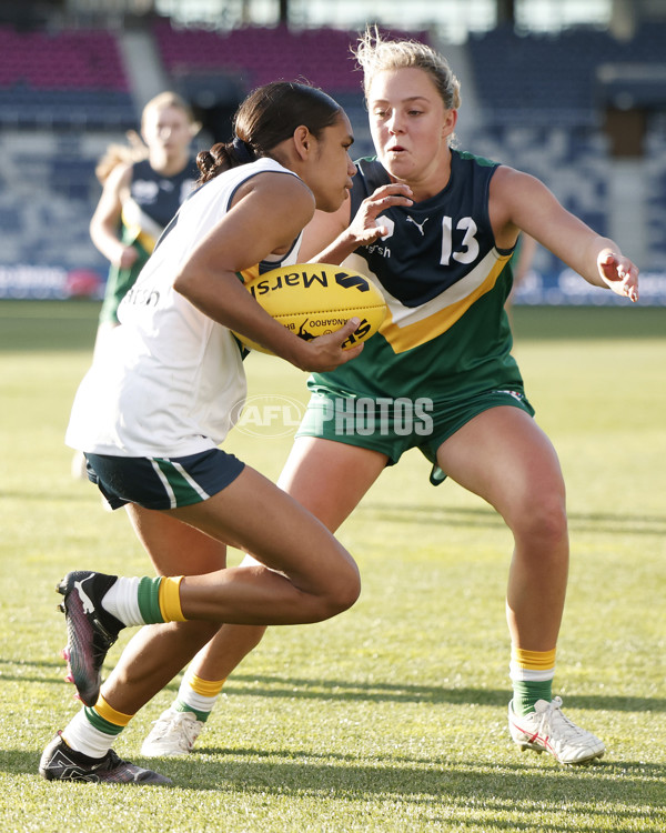 Marsh AFL National Futures Girls 2024 — Team Morrison v Team Prespakis - A-53570600