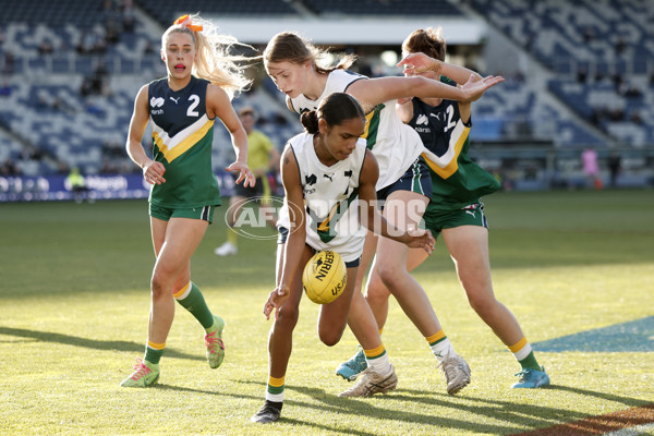 Marsh AFL National Futures Girls 2024 — Team Morrison v Team Prespakis - A-53570601