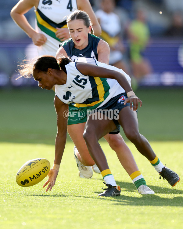 Marsh AFL National Futures Girls 2024 — Team Morrison v Team Prespakis - A-53571309