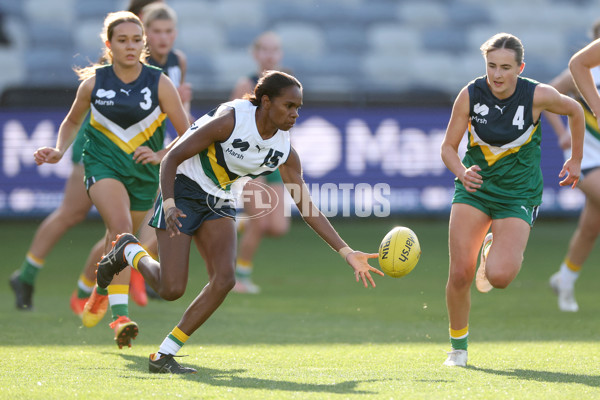 Marsh AFL National Futures Girls 2024 — Team Morrison v Team Prespakis - A-53571311