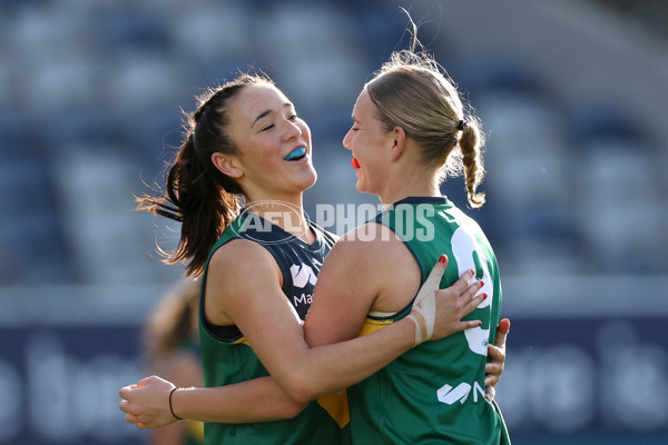 Marsh AFL National Futures Girls 2024 — Team Morrison v Team Prespakis - A-53571312