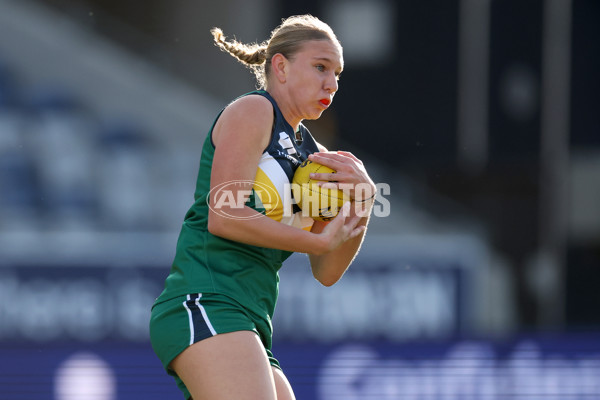 Marsh AFL National Futures Girls 2024 — Team Morrison v Team Prespakis - A-53571313