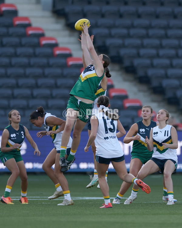 Marsh AFL National Futures Girls 2024 — Team Morrison v Team Prespakis - A-53571329