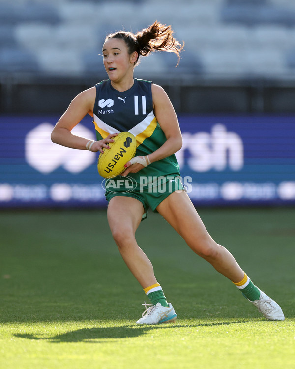 Marsh AFL National Futures Girls 2024 — Team Morrison v Team Prespakis - A-53571331