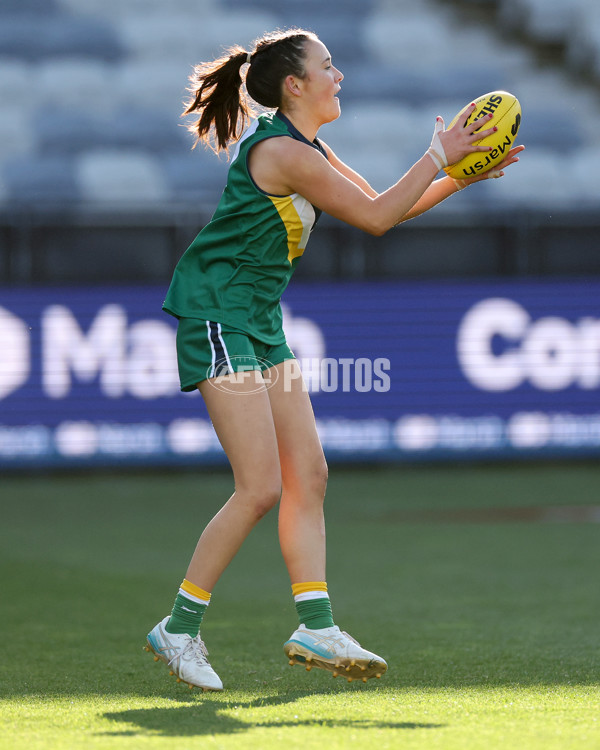 Marsh AFL National Futures Girls 2024 — Team Morrison v Team Prespakis - A-53571333