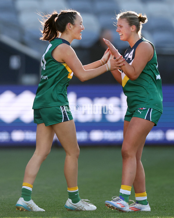 Marsh AFL National Futures Girls 2024 — Team Morrison v Team Prespakis - A-53571334