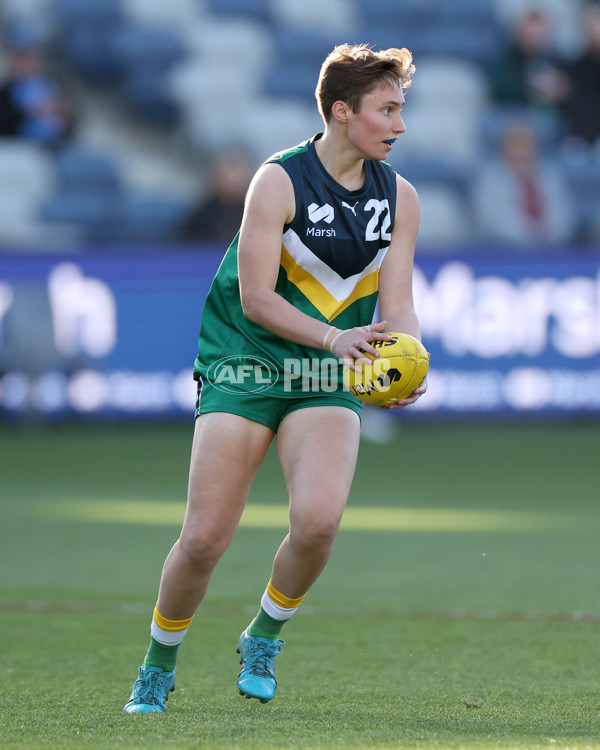 Marsh AFL National Futures Girls 2024 — Team Morrison v Team Prespakis - A-53571338