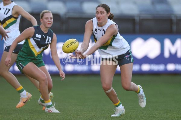 Marsh AFL National Futures Girls 2024 — Team Morrison v Team Prespakis - A-53571359