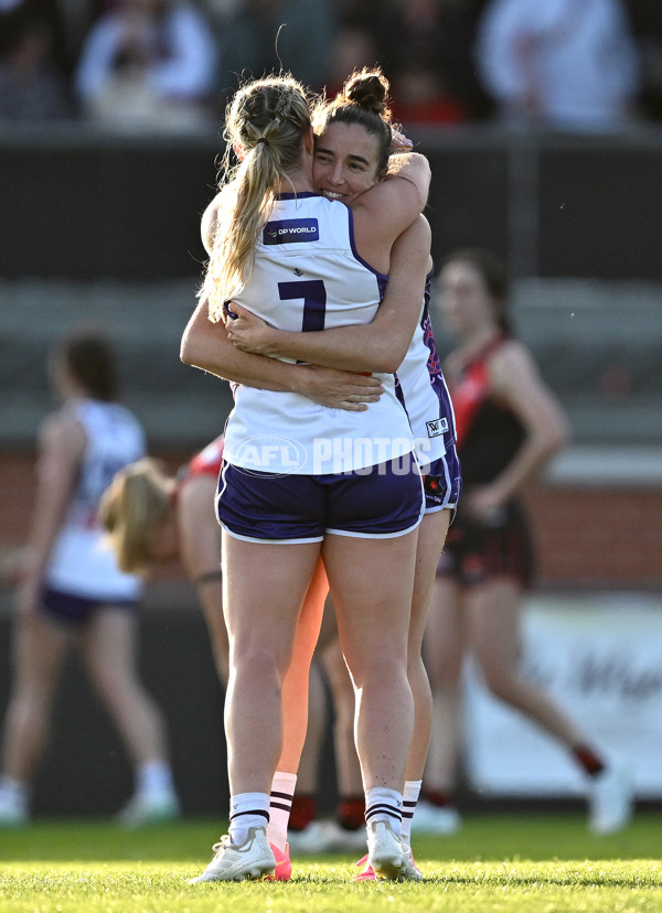 AFLW 2024 Round 01 - Essendon v Fremantle - A-53571360