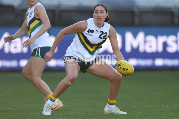 Marsh AFL National Futures Girls 2024 — Team Morrison v Team Prespakis - A-53571361