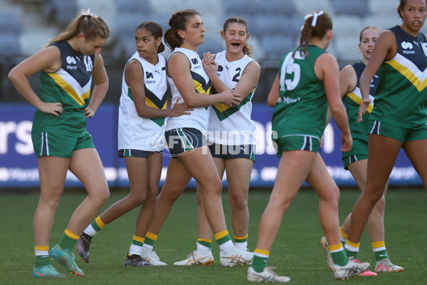 Marsh AFL National Futures Girls 2024 — Team Morrison v Team Prespakis - A-53571363