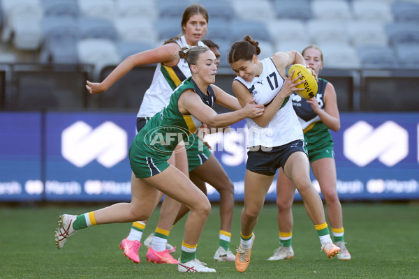 Marsh AFL National Futures Girls 2024 — Team Morrison v Team Prespakis - A-53571377