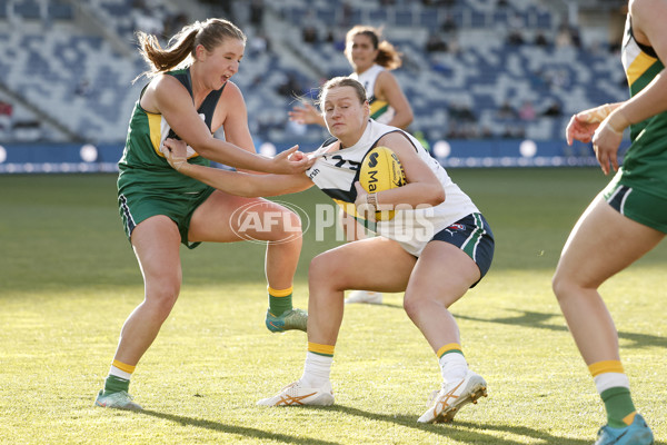 Marsh AFL National Futures Girls 2024 — Team Morrison v Team Prespakis - A-53571396