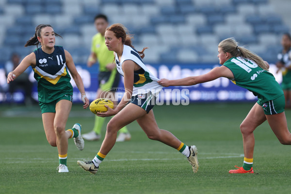 Marsh AFL National Futures Girls 2024 — Team Morrison v Team Prespakis - A-53571397