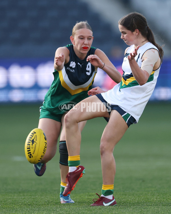 Marsh AFL National Futures Girls 2024 — Team Morrison v Team Prespakis - A-53571400