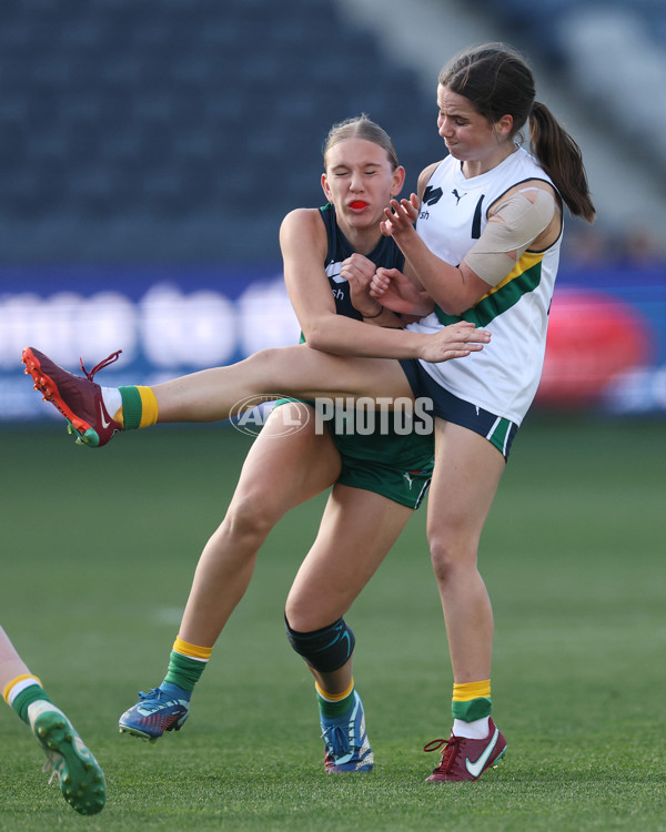 Marsh AFL National Futures Girls 2024 — Team Morrison v Team Prespakis - A-53571402