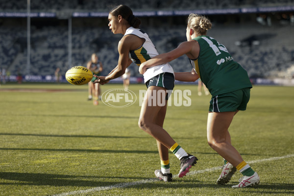 Marsh AFL National Futures Girls 2024 — Team Morrison v Team Prespakis - A-53573334