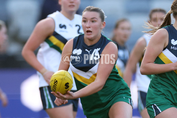 Marsh AFL National Futures Girls 2024 — Team Morrison v Team Prespakis - A-53573335