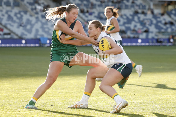 Marsh AFL National Futures Girls 2024 — Team Morrison v Team Prespakis - A-53573336