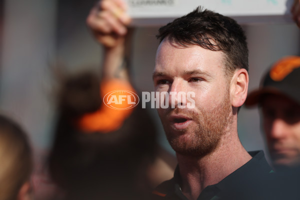 AFLW 2024 Round 01 - GWS v Western Bulldogs - A-53573353