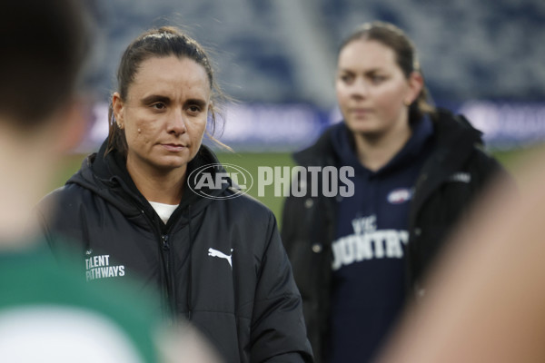 Marsh AFL National Futures Girls 2024 — Team Morrison v Team Prespakis - A-53573404