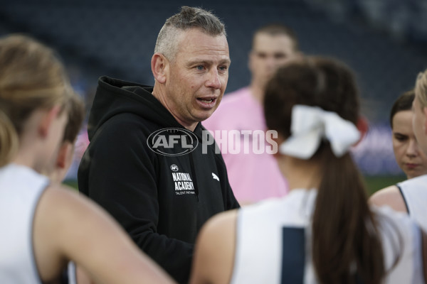 Marsh AFL National Futures Girls 2024 — Team Morrison v Team Prespakis - A-53573405