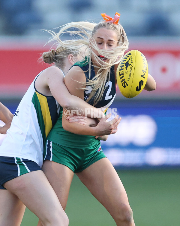 Marsh AFL National Futures Girls 2024 — Team Morrison v Team Prespakis - A-53573410