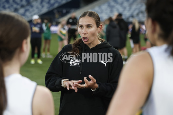 Marsh AFL National Futures Girls 2024 — Team Morrison v Team Prespakis - A-53573415