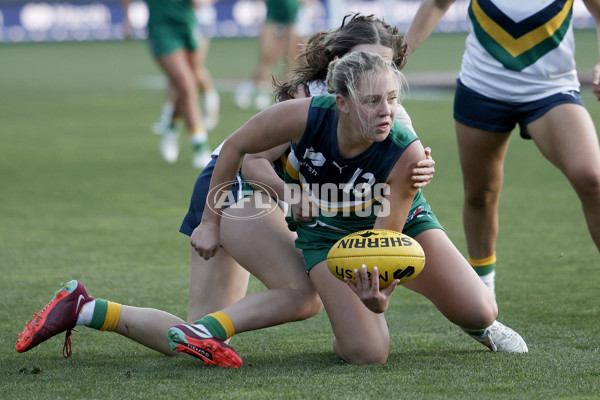 Marsh AFL National Futures Girls 2024 — Team Morrison v Team Prespakis - A-53573425