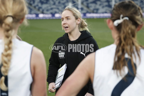 Marsh AFL National Futures Girls 2024 — Team Morrison v Team Prespakis - A-53573778