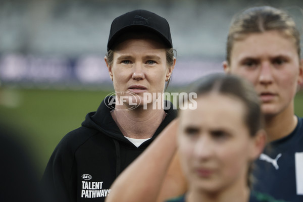 Marsh AFL National Futures Girls 2024 — Team Morrison v Team Prespakis - A-53573779