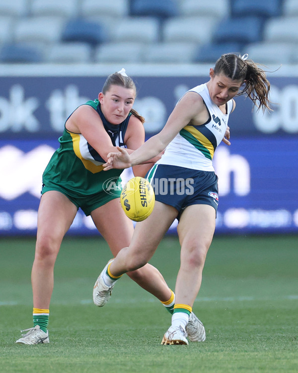 Marsh AFL National Futures Girls 2024 — Team Morrison v Team Prespakis - A-53573786