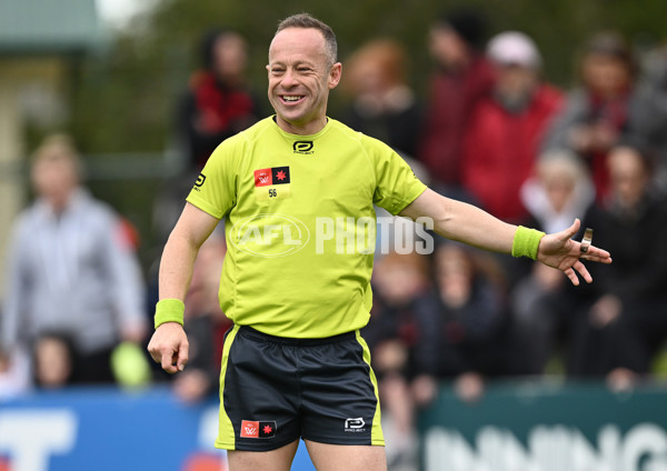 AFLW 2024 Round 01 - Essendon v Fremantle - A-53573787