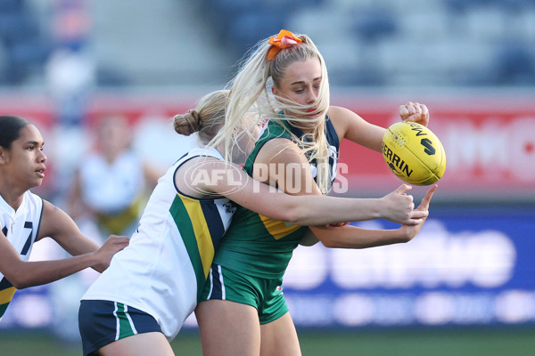 Marsh AFL National Futures Girls 2024 — Team Morrison v Team Prespakis - A-53573788