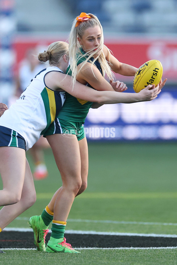 Marsh AFL National Futures Girls 2024 — Team Morrison v Team Prespakis - A-53573789