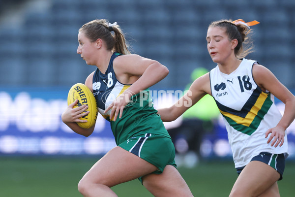 Marsh AFL National Futures Girls 2024 — Team Morrison v Team Prespakis - A-53573790