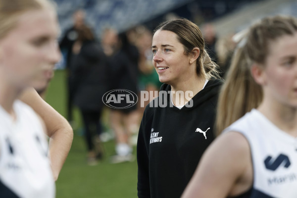 Marsh AFL National Futures Girls 2024 — Team Morrison v Team Prespakis - A-53573802