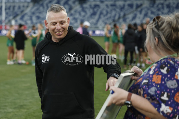 Marsh AFL National Futures Girls 2024 — Team Morrison v Team Prespakis - A-53573805