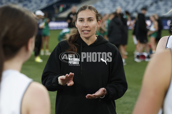 Marsh AFL National Futures Girls 2024 — Team Morrison v Team Prespakis - A-53573809