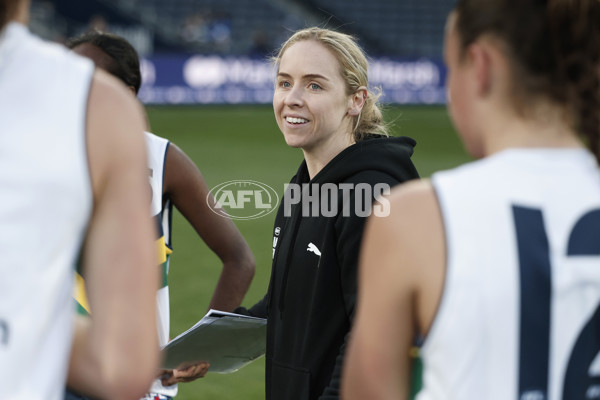 Marsh AFL National Futures Girls 2024 — Team Morrison v Team Prespakis - A-53573810