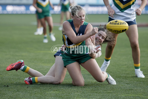 Marsh AFL National Futures Girls 2024 — Team Morrison v Team Prespakis - A-53573811