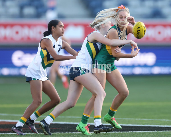 Marsh AFL National Futures Girls 2024 — Team Morrison v Team Prespakis - A-53573815