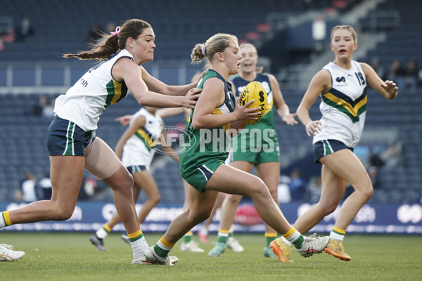 Marsh AFL National Futures Girls 2024 — Team Morrison v Team Prespakis - A-53573823