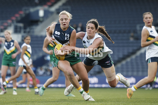 Marsh AFL National Futures Girls 2024 — Team Morrison v Team Prespakis - A-53573824