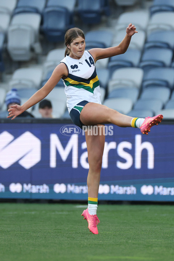 Marsh AFL National Futures Girls 2024 — Team Morrison v Team Prespakis - A-53573825