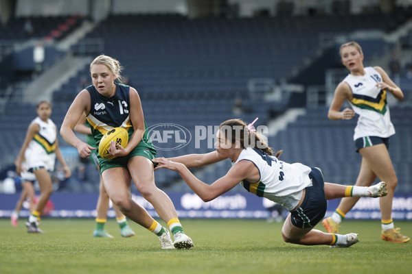 Marsh AFL National Futures Girls 2024 — Team Morrison v Team Prespakis - A-53573826